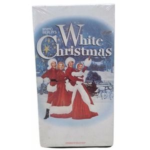 Irving Berlin's White Christmas stereo enhanced HI FI VHS RARE 1985 NEW SEALED!!